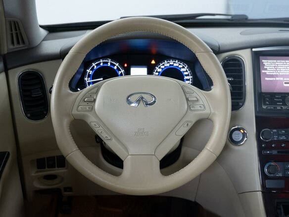 2011 Infiniti EX EX25 I (J50), чёрный - вид 37
