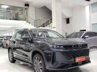 2023 Exeed LX I Рестайлинг 2, серый, 2150000 рублей, вид 3