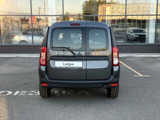 2026 Lada (ВАЗ) Largus I Рестайлинг, серый, 1657000 рублей, вид 4
