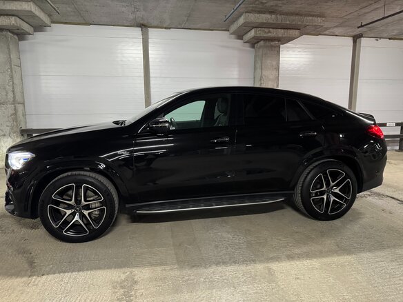 2021 Mercedes-Benz GLE Coupe AMG 53 AMG II (C167), чёрный, 10200000 рублей - вид 7