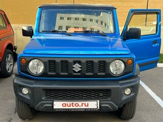 2020 Suzuki Jimny IV, синий, 3100000 рублей, вид 2