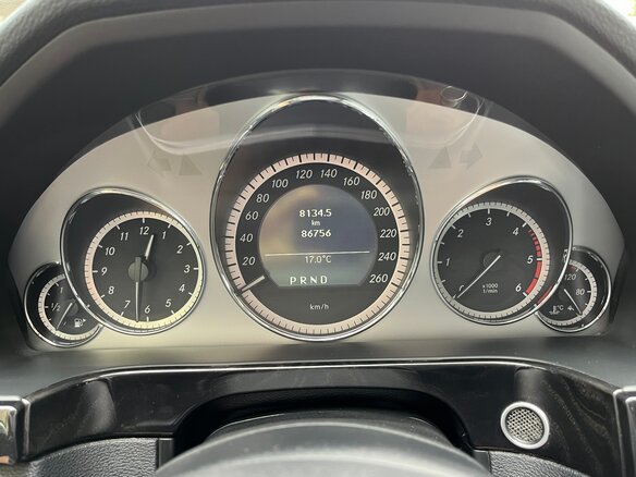 2009 Mercedes-Benz E-Класс 250 5G-Tronic IV (W212, S212, C207), чёрный, 1950000 рублей - вид 31