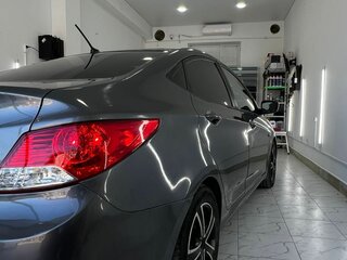 2011 Hyundai Solaris I, чёрный, 500000 рублей, вид 4