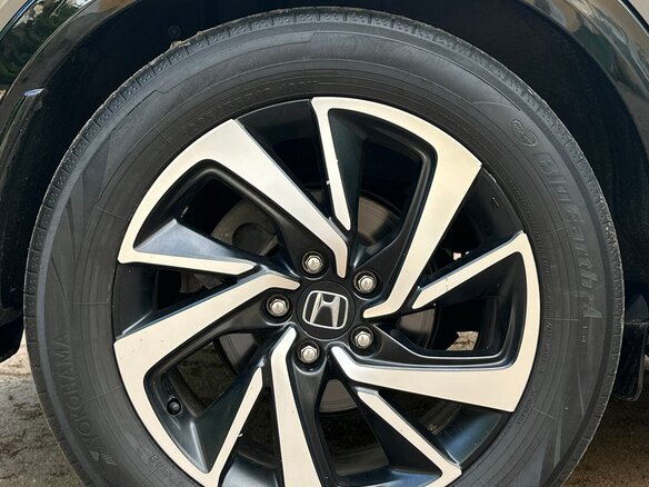 2019 Honda Vezel I Рестайлинг, серый - вид 16