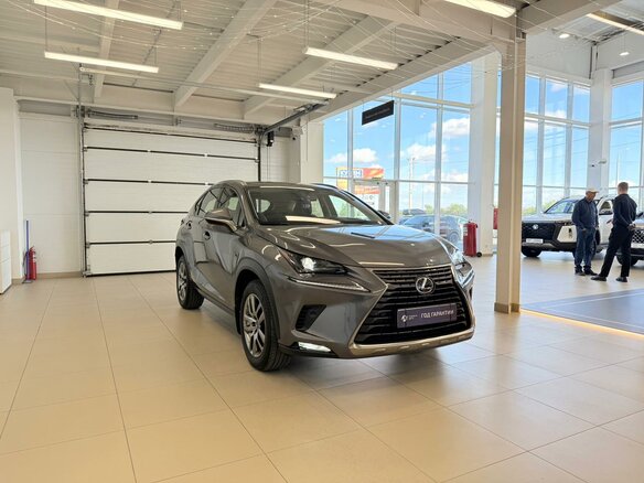 2019 Lexus NX 200 I Рестайлинг, серый - вид 8