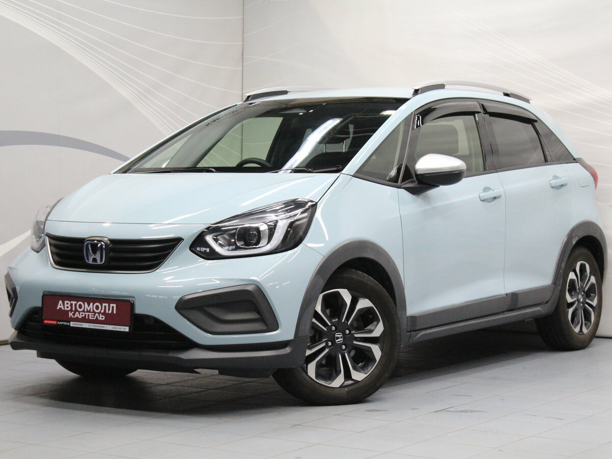 Открыть фотографии: Honda Fit IV