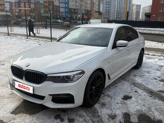 2020 BMW 5 серии 520d xDrive VII (G30/G31/G38), белый, 3400000 рублей, вид 1