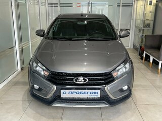 2020 Lada (ВАЗ) Vesta Cross I, серый, 1099000 рублей, вид 2