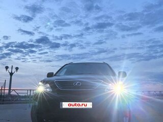 2006 Lexus RX 350 II Рестайлинг, чёрный, 1677000 рублей, вид 2