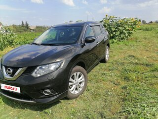 2016 Nissan X-Trail III, зелёный, 1500000 рублей, вид 1