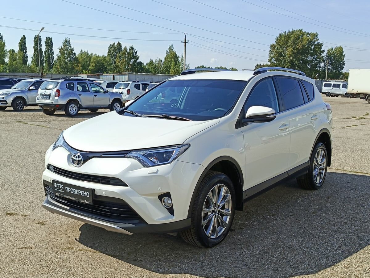 Открыть фотографии: Toyota RAV4 IV (XA40) Рестайлинг