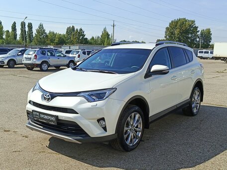Toyota RAV4 IV (XA40) Рестайлинг