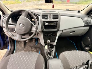 2014 Renault Sandero II, синий, 765000 рублей, вид 4