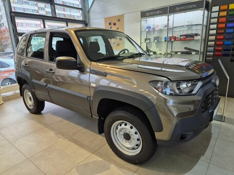 Lada (ВАЗ) Niva Travel I Рестайлинг