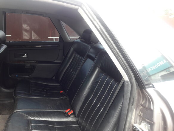 1998 Audi A8 I (D2), серебристый - вид 4