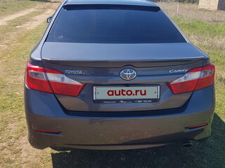2012 Toyota Camry VII (XV50), серый, 1500000 рублей, вид 5