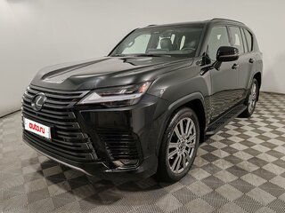 2026 Lexus LX 600 IV, чёрный, 23500000 рублей, вид 2