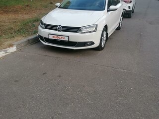 2012 Volkswagen Jetta VI, белый, 1010000 рублей, вид 2