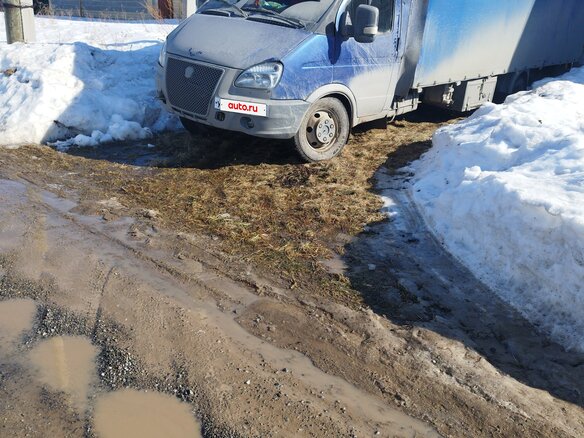 2008 ГАЗ ГАЗель (3302), синий, 1000000 рублей - вид 9