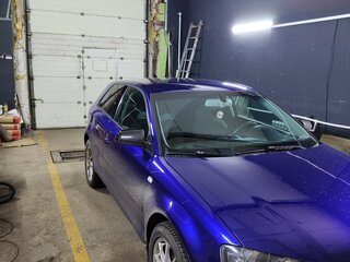 2005 Audi A3 II (8P) Рестайлинг 1, чёрный, 750000 рублей, вид 2