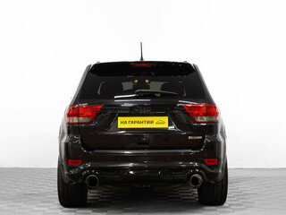 2012 Jeep Grand Cherokee SRT8 IV (WK2), чёрный, 2899000 рублей, вид 5
