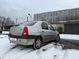 2006 Renault Logan I, серебристый, 250000 рублей, вид 2