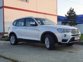 2014 BMW X3 28i xDrive II (F25), белый, 3500000 рублей, вид 3