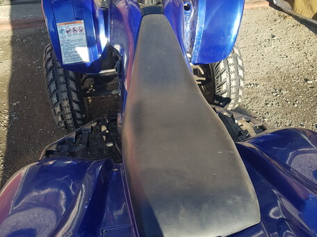 2004 Yamaha Raptor 660, синий, 420000 рублей, вид 1