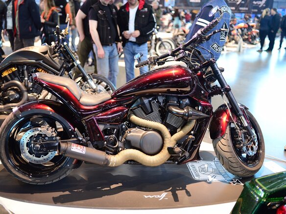 2007 Suzuki Boulevard M109R, чёрный, 1300000 рублей - вид 11