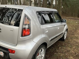 2009 Kia Soul I, серебристый, 850000 рублей, вид 5