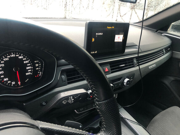 2017 Audi A4 V (B9), коричневый, 2190000 рублей - вид 14