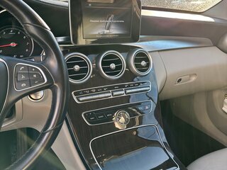 2015 Mercedes-Benz C-Класс 250 IV (W205), синий, 1750000 рублей, вид 4