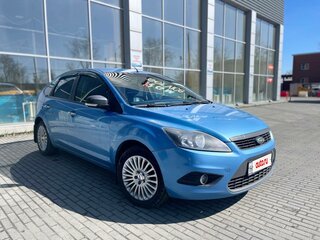 2008 Ford Focus II Рестайлинг, голубой, 515000 рублей, вид 3