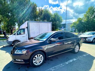 2011 Volkswagen Passat B7, серый, 1150000 рублей, вид 5