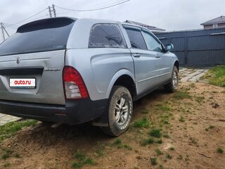 2008 SsangYong Actyon Sports I, серебристый, 350000 рублей, вид 3