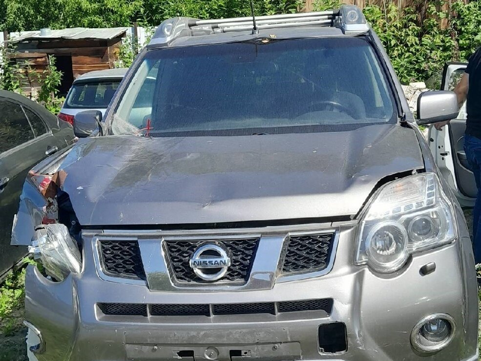Открыть фотографии: Nissan X-Trail II Рестайлинг