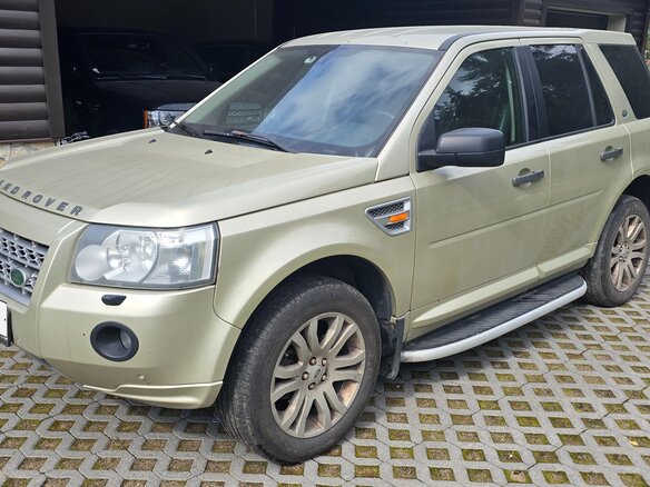 2008 Land Rover Freelander II, бежевый, 800000 рублей
