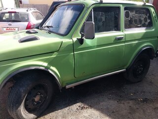 1985 Lada (ВАЗ) 2121 (4x4) I, зелёный, 200000 рублей, вид 5
