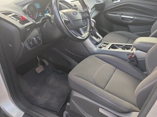 2017 Ford Kuga II Рестайлинг, серебристый, 1420000 рублей, вид 4