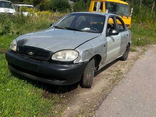 2007 Chevrolet Lanos I, серебристый, 55000 рублей, вид 2