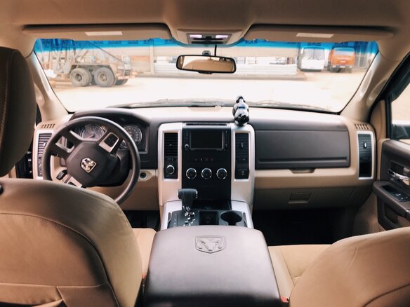 2010 Dodge RAM IV (DS/DJ), чёрный - вид 5