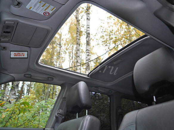 2007 Subaru Forester II Рестайлинг, чёрный - вид 5