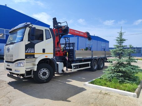 2025 FAW J6 CA3250, белый, 12200000 рублей, вид 3