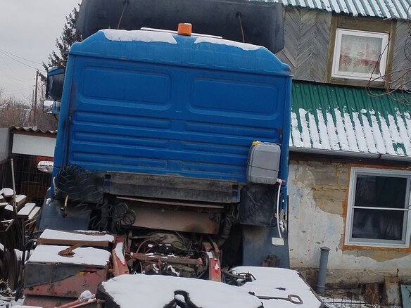 1996 MAN F 2000, синий, 350000 рублей - вид 13