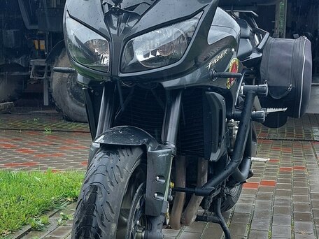 2009 Yamaha FZ1, чёрный, 850000 рублей, вид 1