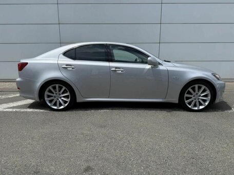 2007 Lexus IS 250 II, серебристый, 1560000 рублей, вид 5