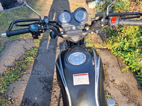 2025 Regulmoto SK150, чёрный, 85000 рублей, вид 5
