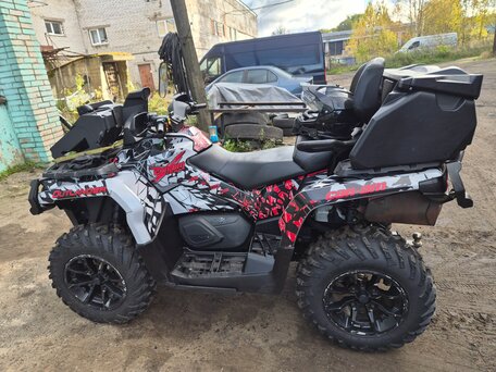 2020 BRP Can-Am Outlander MAX 650, серый, 1050000 рублей, вид 3