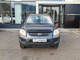 2010 Kia Sportage II Рестайлинг, серый, 879000 рублей, вид 2