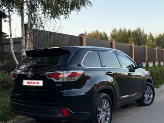 2014 Toyota Highlander III (XU50), чёрный, 2800000 рублей, вид 2